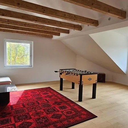 Panoramablick Altfalter بيت للعطل Schwarzach bei Nabburg