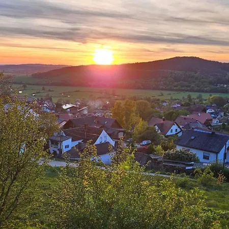 Panoramablick Altfalter Schwarzach bei Nabburg
