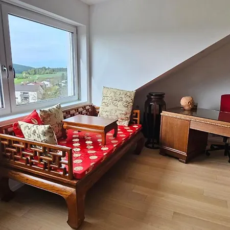 بيت للعطل Panoramablick Altfalter Schwarzach bei Nabburg