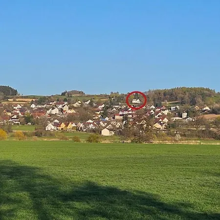 Panoramablick Altfalter Schwarzach bei Nabburg
